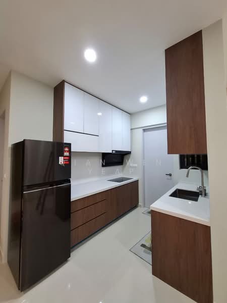 Kondominium untuk Disewa di Mezzo - Qian Wen Yeap - Kitchen - PropertyGuru.com.my