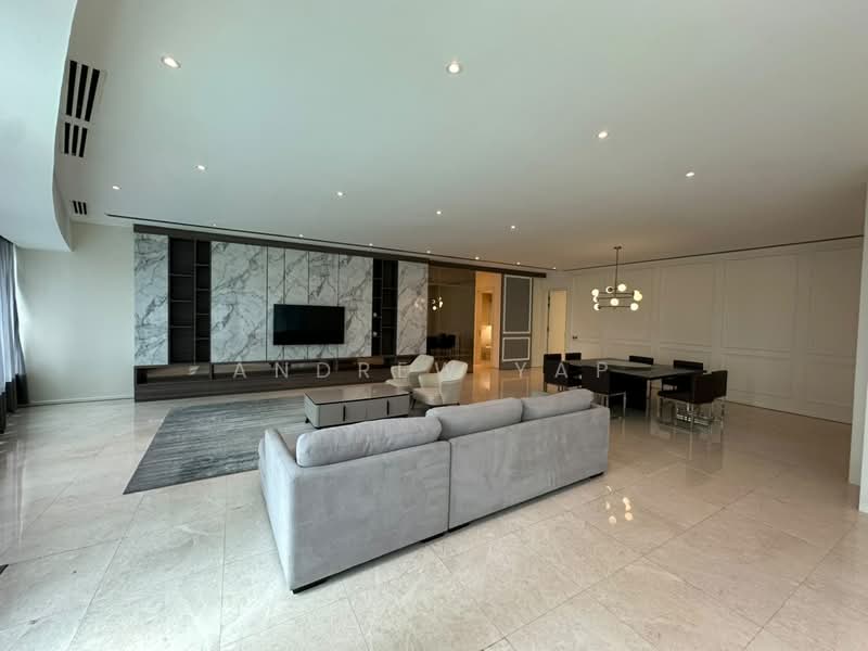 Kondominium untuk Disewa di The Avare - Andrew Yap - Living Room - PropertyGuru.com.my