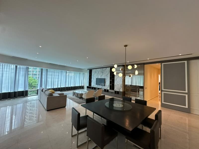 Kondominium untuk Disewa di The Avare - Andrew Yap - Living Room - PropertyGuru.com.my
