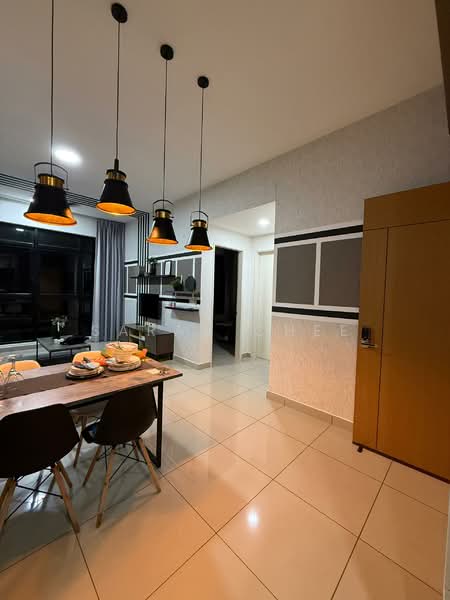 Servis Apartment untuk Dijual di Conezion Residences - Sarah Chee - Dining Room - PropertyGuru.com.my