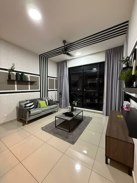 Servis Apartment untuk Dijual di Conezion Residences - Sarah Chee - Living Room - PropertyGuru.com.my