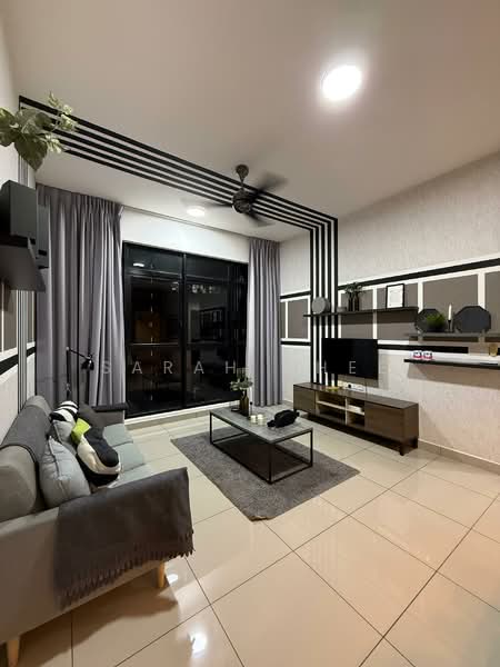 Servis Apartment untuk Dijual di Conezion Residences - Sarah Chee - Living Room - PropertyGuru.com.my