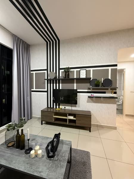Servis Apartment untuk Dijual di Conezion Residences - Sarah Chee - Living Room - PropertyGuru.com.my