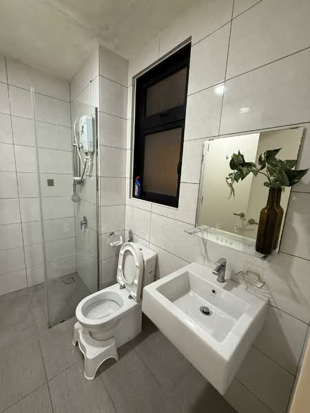 Servis Apartment untuk Dijual di Conezion Residences - Sarah Chee - Bathroom - PropertyGuru.com.my