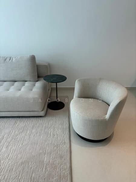 Service Residence for Rent at Pavilion Damansara Heights - Jacob Ong - Living Room - PropertyGuru.com.my