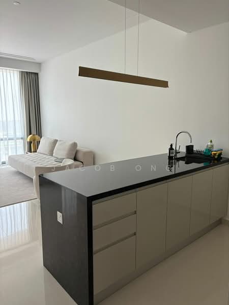 Service Residence for Rent at Pavilion Damansara Heights - Jacob Ong - Living Room - PropertyGuru.com.my