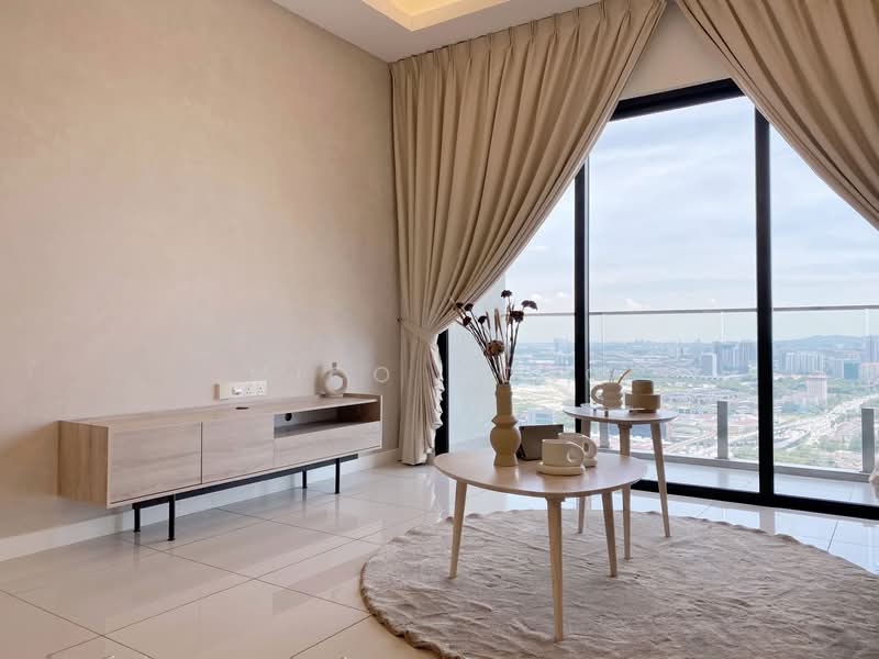 Kondominium untuk Disewa di Sky Condominium (Skyz Residence) - Mico Wong - Living Room - PropertyGuru.com.my