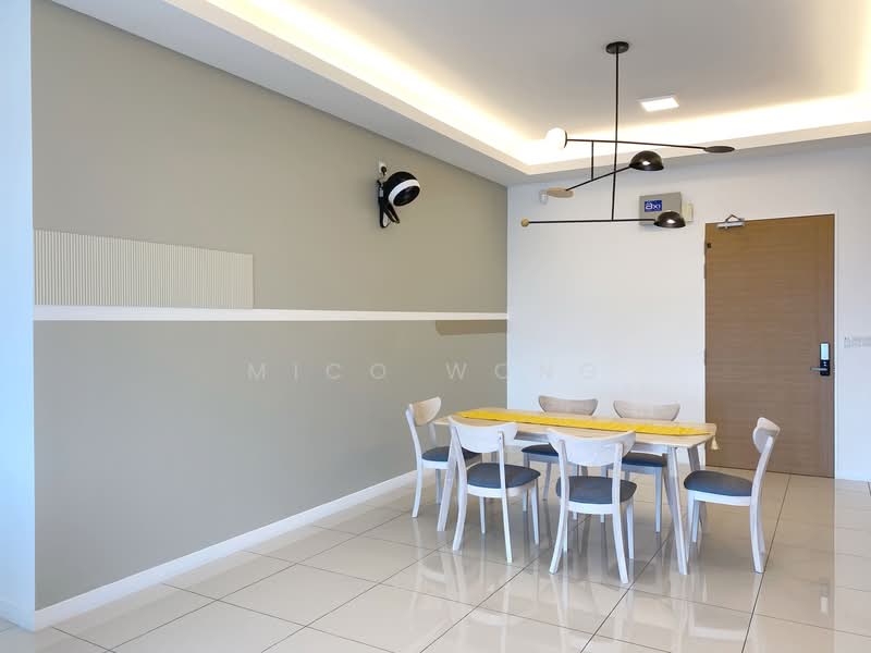 Kondominium untuk Disewa di Sky Condominium (Skyz Residence) - Mico Wong - Dining Room - PropertyGuru.com.my