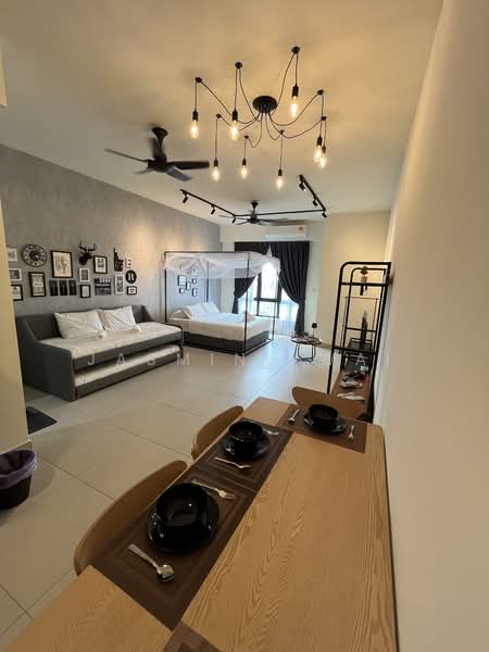 Service Residence for Sale at Edusphere - Jasmine Wai - Living Room - PropertyGuru.com.my