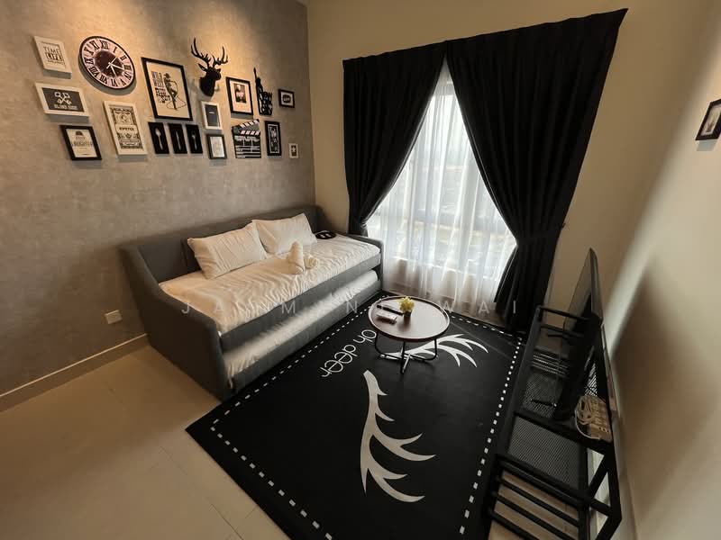 Service Residence for Sale at Edusphere - Jasmine Wai - Living Room - PropertyGuru.com.my