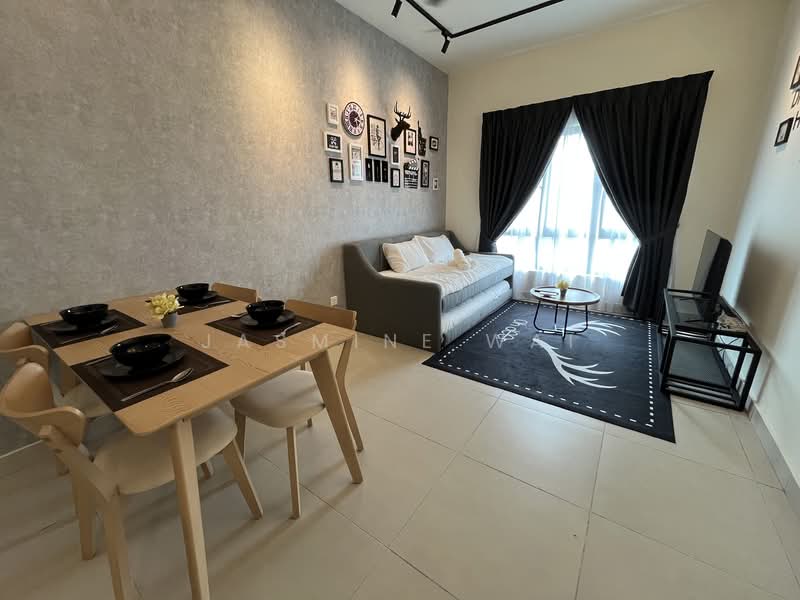 Service Residence for Sale at Edusphere - Jasmine Wai - Living Room - PropertyGuru.com.my