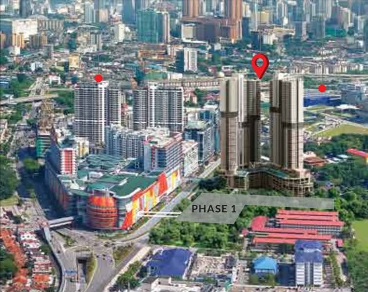 Kediaman Servis untuk Disewa di Sunway Velocity TWO - Tabber Tan - Exterior - PropertyGuru.com.my