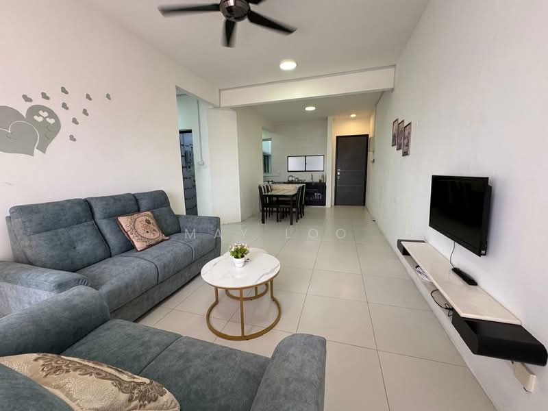 Condominium for Rent at Treetops Residence - May Loo - Living Room - PropertyGuru.com.my