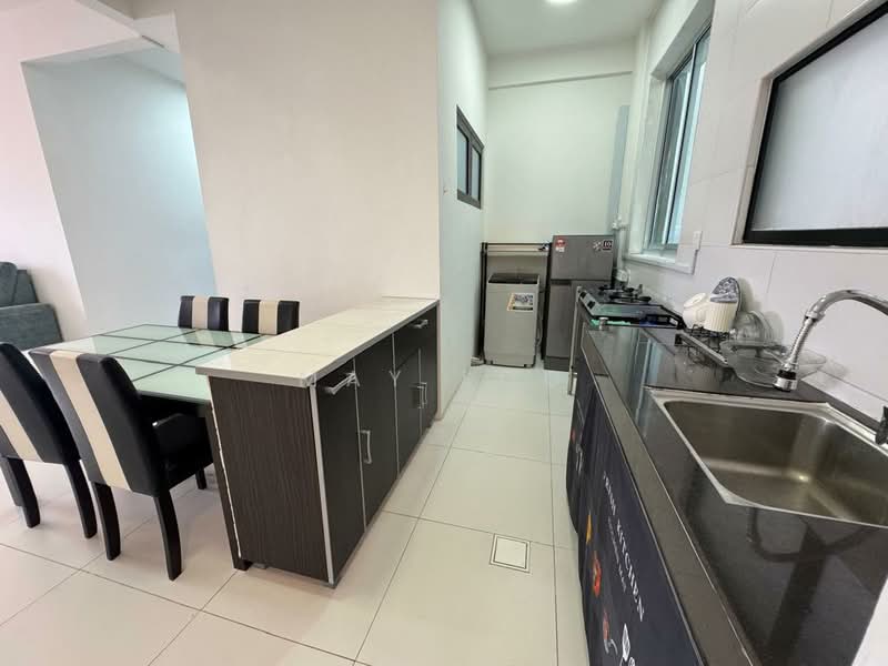 Condominium for Rent at Treetops Residence - May Loo - Kitchen - PropertyGuru.com.my