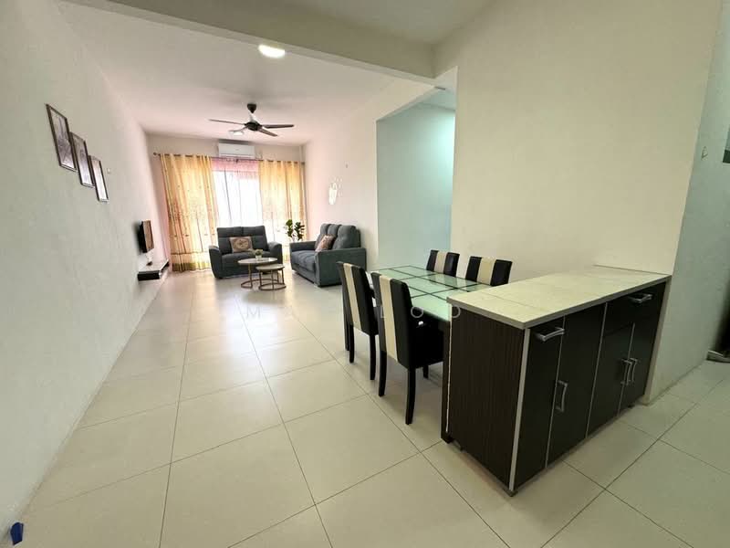Condominium for Rent at Treetops Residence - May Loo - Living Room - PropertyGuru.com.my