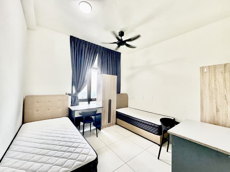 Service Residence for Rent at Edusphere - Hakim Ali - Bedroom - PropertyGuru.com.my