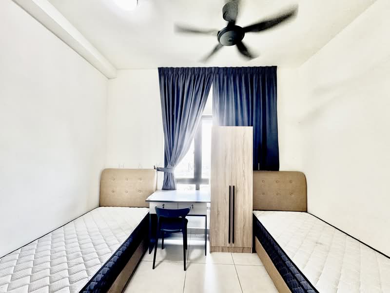 Service Residence for Rent at Edusphere - Hakim Ali - Bedroom - PropertyGuru.com.my