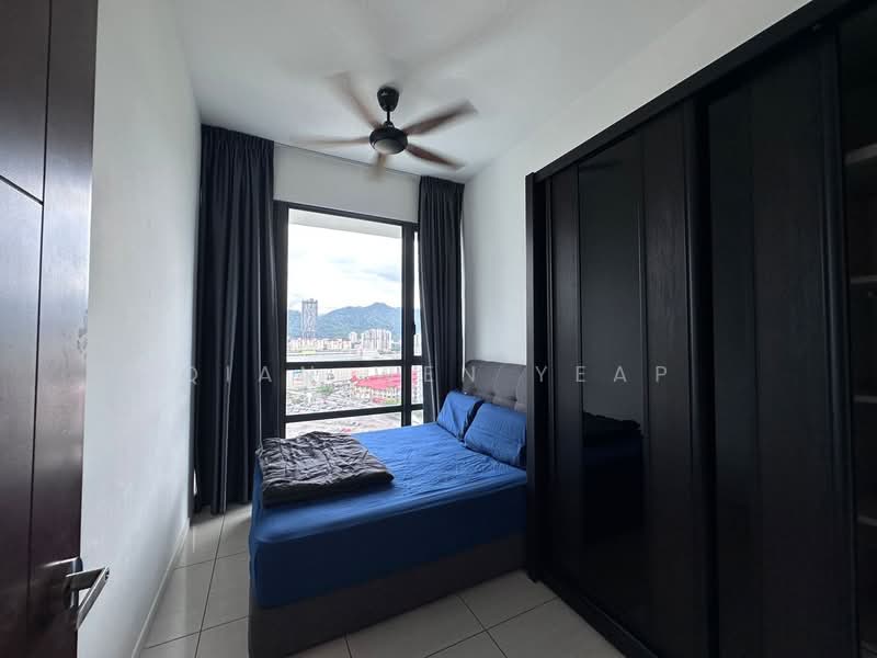 Kondominium untuk Disewa di Queens Residences Q1 @ Queens Waterfront - Qian Wen Yeap - Bedroom - PropertyGuru.com.my