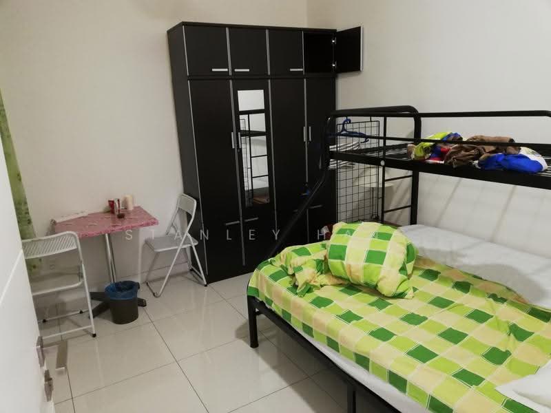 Service Residence for Sale at Skypod Residence - Stanley Hang - Bedroom - PropertyGuru.com.my