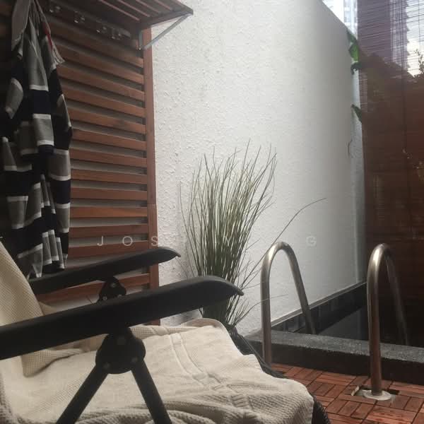 Service Residence for Sale at Verve Suites - Josh Yong - Balcony - PropertyGuru.com.my