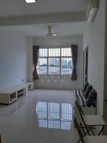 Service Residence for Sale at Skypod Residence - Stanley Hang - Living Room - PropertyGuru.com.my