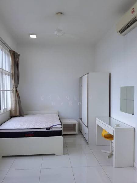 Service Residence for Sale at Skypod Residence - Stanley Hang - Bedroom - PropertyGuru.com.my