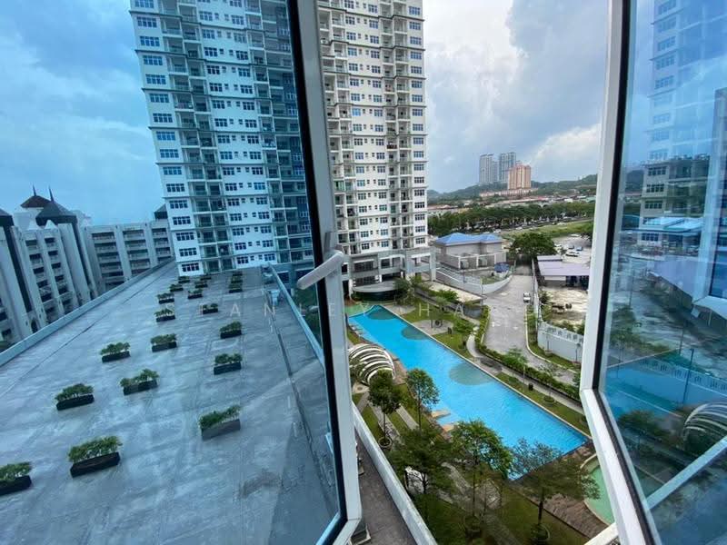 Service Residence for Sale at Skypod Residence - Stanley Hang - Exterior - PropertyGuru.com.my