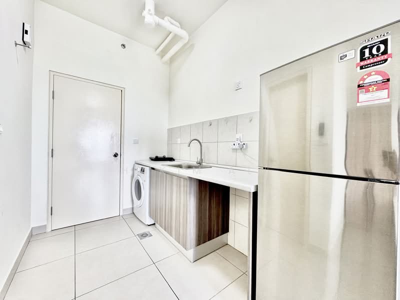 Service Residence for Rent at Edusphere - Hakim Ali - Kitchen - PropertyGuru.com.my