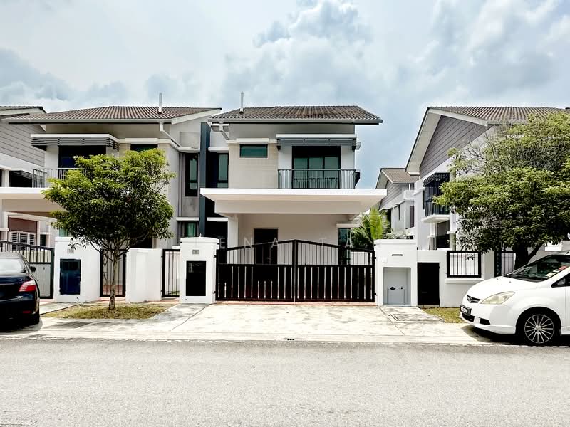 Semi-Detached House for Sale in Bandar Rimbayu (Telok Panglima Garang) - Leena Tan - Exterior - PropertyGuru.com.my