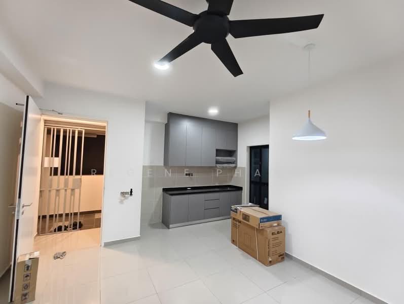Servis Apartment untuk Disewa di D'Clover Residences - Regene Phang - Kitchen - PropertyGuru.com.my