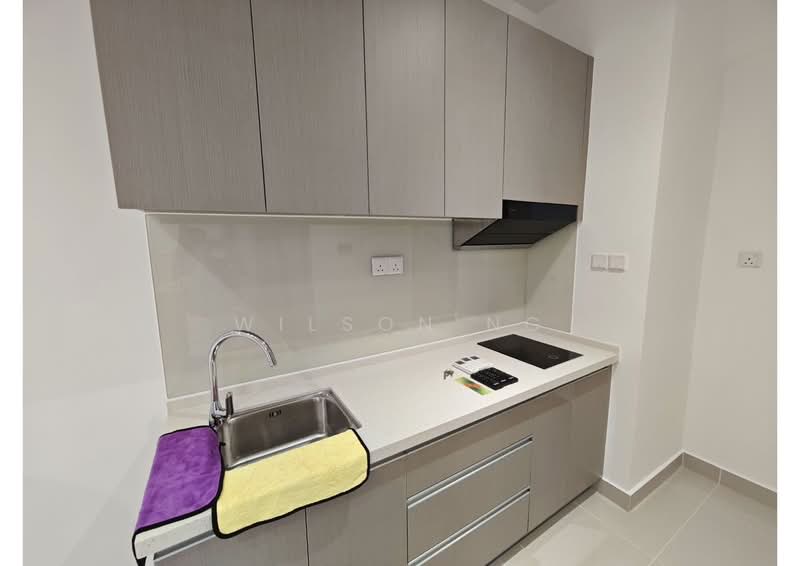 Servis Apartment untuk Disewa di Baron Residence @ Lake City - Wilson Ng - Kitchen - PropertyGuru.com.my
