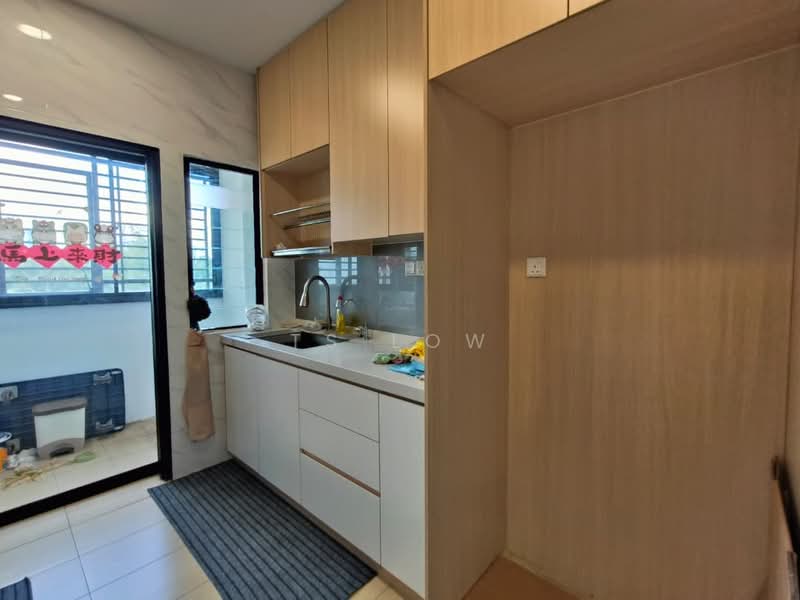 Condominium for Sale at Savanna Condominium - TS Low - Kitchen - PropertyGuru.com.my