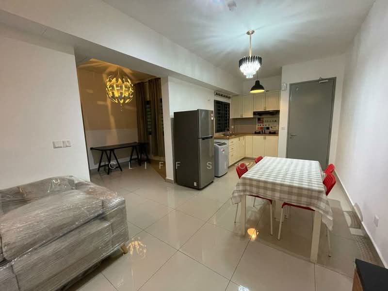Service Residence for Rent at M Centura - Cliff Siow - Living Room - PropertyGuru.com.my
