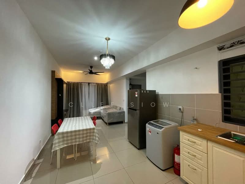 Service Residence for Rent at M Centura - Cliff Siow - Living Room - PropertyGuru.com.my