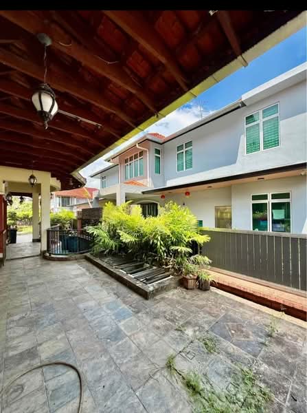 Semi-Detached House for Sale in Taman Perling (Perling) - Alviss Tay - Exterior - PropertyGuru.com.my