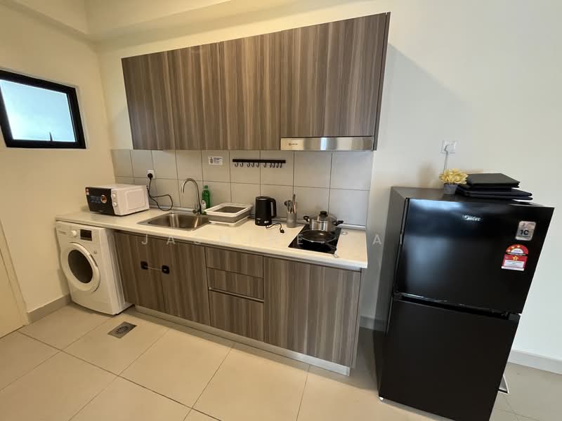 Servis Apartment untuk Dijual di Edusphere - Jasmine Wai - Kitchen - PropertyGuru.com.my