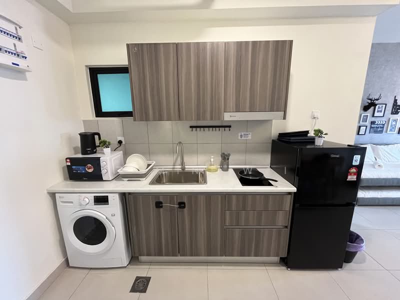 Servis Apartment untuk Dijual di Edusphere - Jasmine Wai - Kitchen - PropertyGuru.com.my
