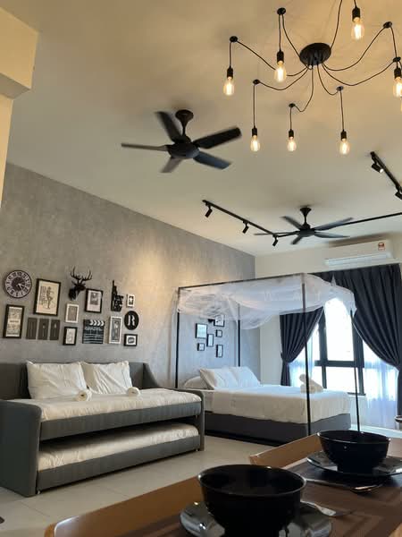 Servis Apartment untuk Dijual di Edusphere - Jasmine Wai - Bedroom - PropertyGuru.com.my