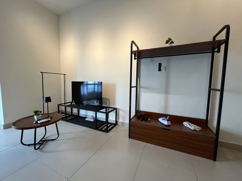 Servis Apartment untuk Dijual di Edusphere - Jasmine Wai - Living Room - PropertyGuru.com.my
