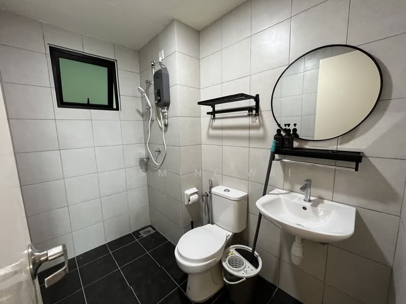 Servis Apartment untuk Dijual di Edusphere - Jasmine Wai - Bathroom - PropertyGuru.com.my