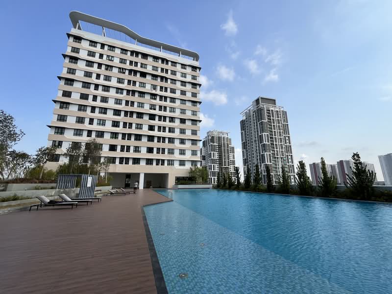 Servis Apartment untuk Dijual di Edusphere - Jasmine Wai - Exterior - PropertyGuru.com.my