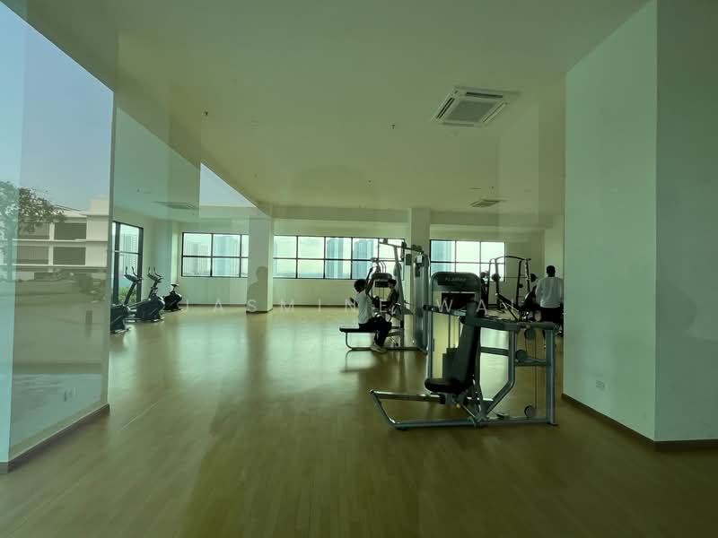 Servis Apartment untuk Dijual di Edusphere - Jasmine Wai - Gym - PropertyGuru.com.my