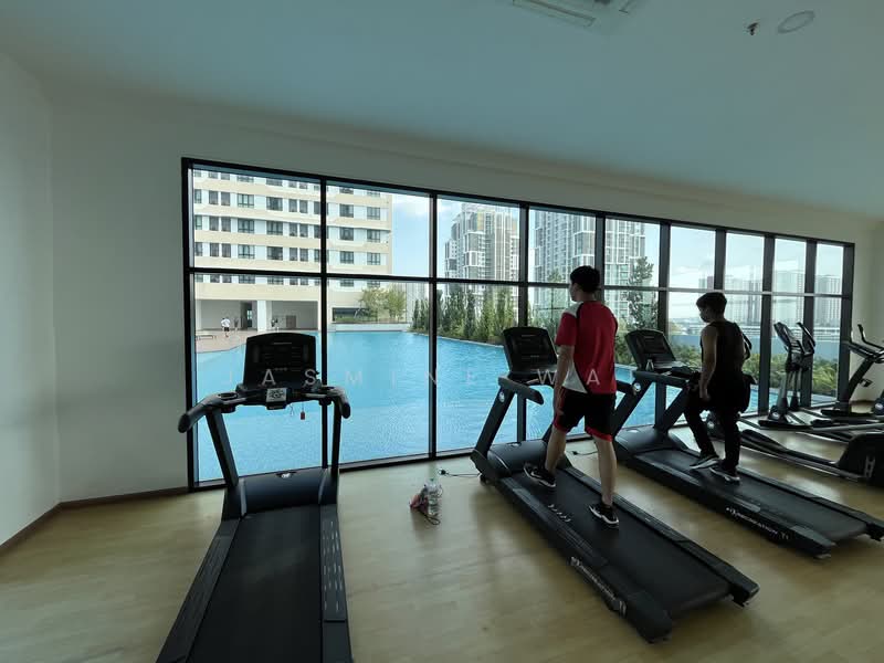 Servis Apartment untuk Dijual di Edusphere - Jasmine Wai - Gym - PropertyGuru.com.my