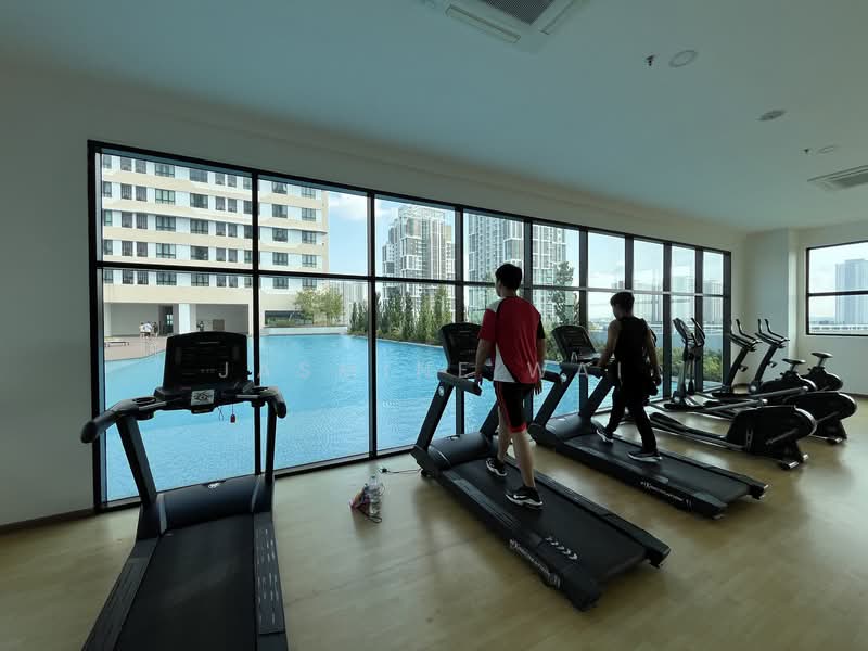 Servis Apartment untuk Dijual di Edusphere - Jasmine Wai - Gym - PropertyGuru.com.my