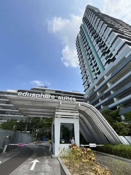Servis Apartment untuk Dijual di Edusphere - Jasmine Wai - Exterior - PropertyGuru.com.my