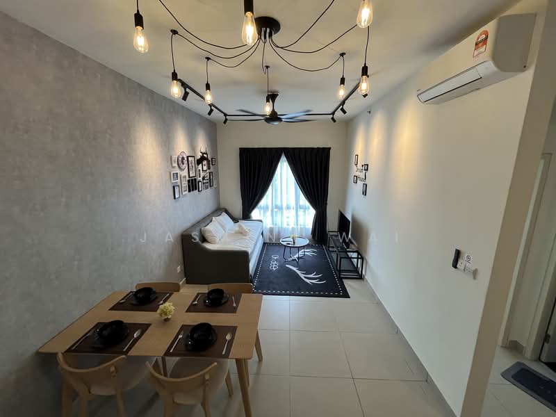 Servis Apartment untuk Dijual di Edusphere - Jasmine Wai - Living Room - PropertyGuru.com.my