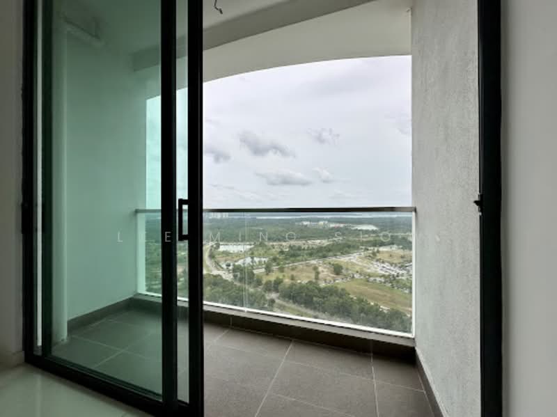 Service Residence for Sale at The M @ Medini Macrolink - Lee Ming Siow - Balcony - PropertyGuru.com.my
