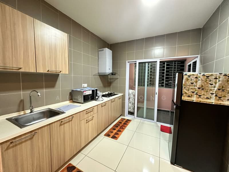 Condominium for Rent at Aurora Residence @ Lake Side City - Austin Wong - Kitchen - PropertyGuru.com.my
