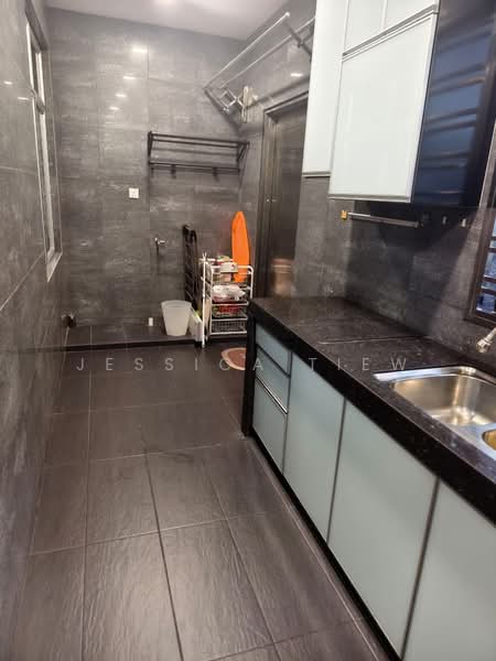 Terraced House for Rent in Taman Desa Tebrau (Tebrau) - Jessica Tiew - Kitchen - PropertyGuru.com.my