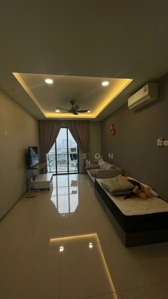 Service Residence for Rent at United Point (Residensi Berpadu) - Wilson Wong - Living Room - PropertyGuru.com.my